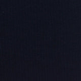 Dark Navy Ribbed Rib Knit, Cotton