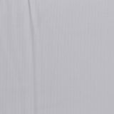 Light Grey Ribbed Warp Knit, Poly-Spandex