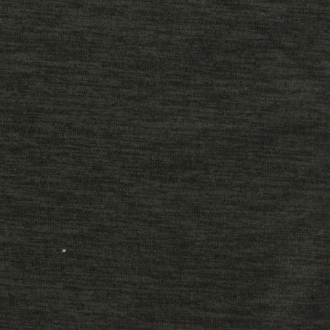 Dark Charcoal Marl Jersey Knit, Polyester