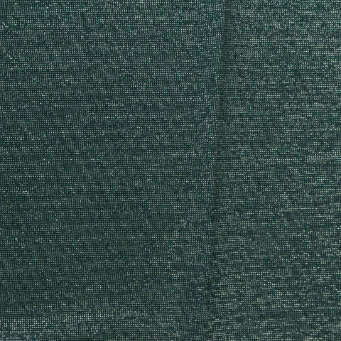Nylon Metallic Stretch Jersey Knit Fabric, 155 gsm, 150 cm — Green