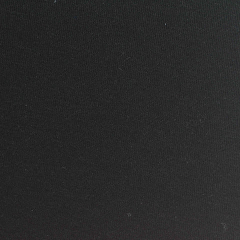 Black Rib Knit, Acrylic-Tencel Lyocell