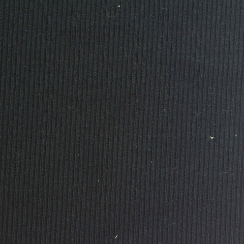Viscose Stretch Rib Knit Fabric, 300 gsm, 130 cm