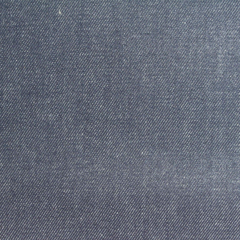 Cotton Woven Fabric, 203 gsm, 180 cm — Blue