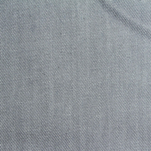 Cotton Polyester Stretch Woven Fabric, 320 gsm, 170 cm — Grey
