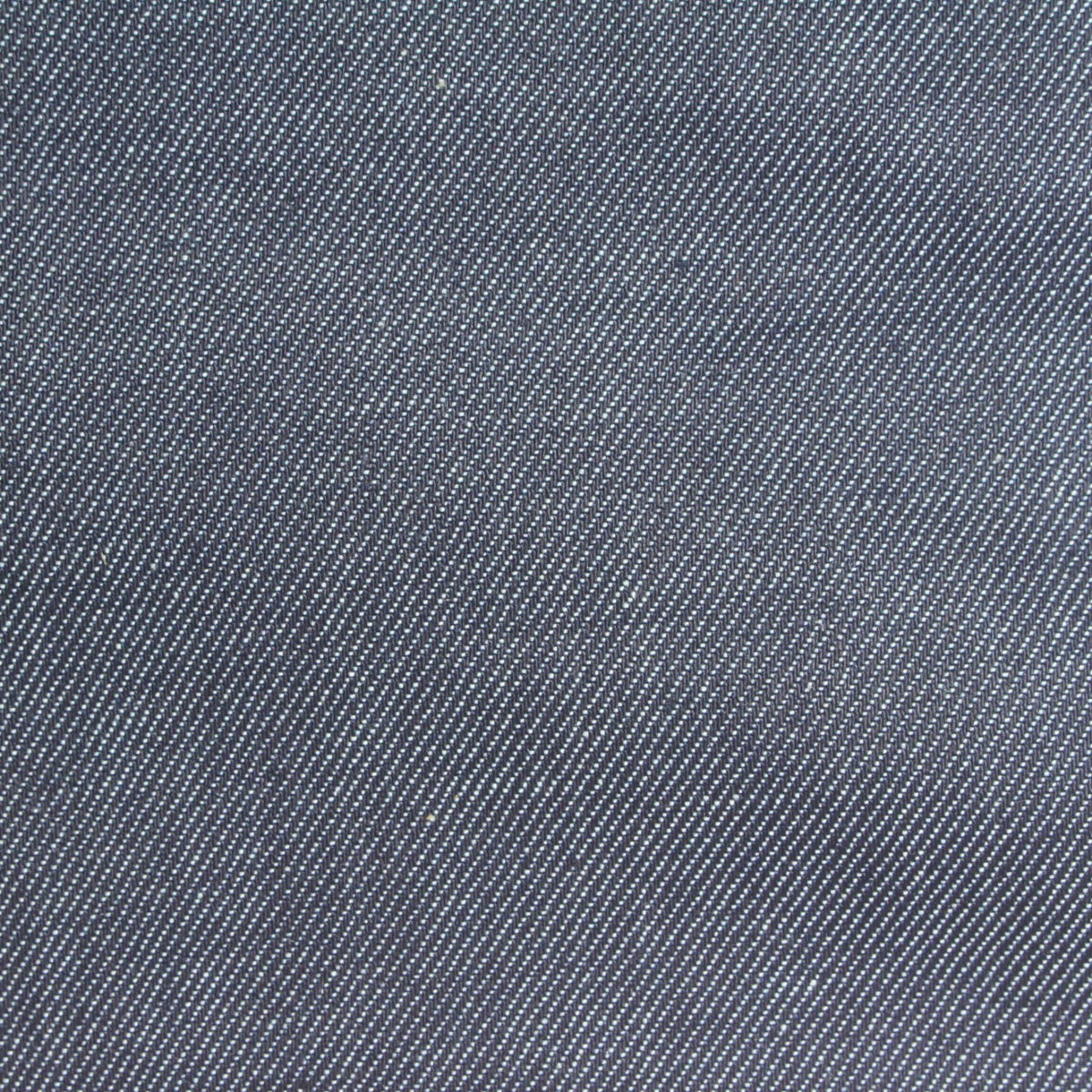 Cotton Tencel Lyocell Woven Fabric, 247 gsm, 170 cm — Navy