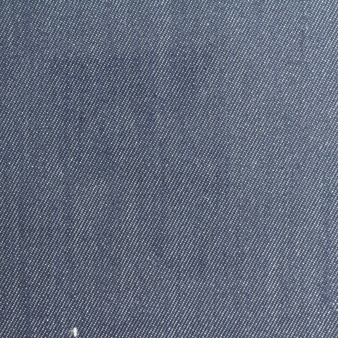 Tencel Lyocell Cotton Metallic Woven Fabric, 244 gsm, 180 cm — Blue