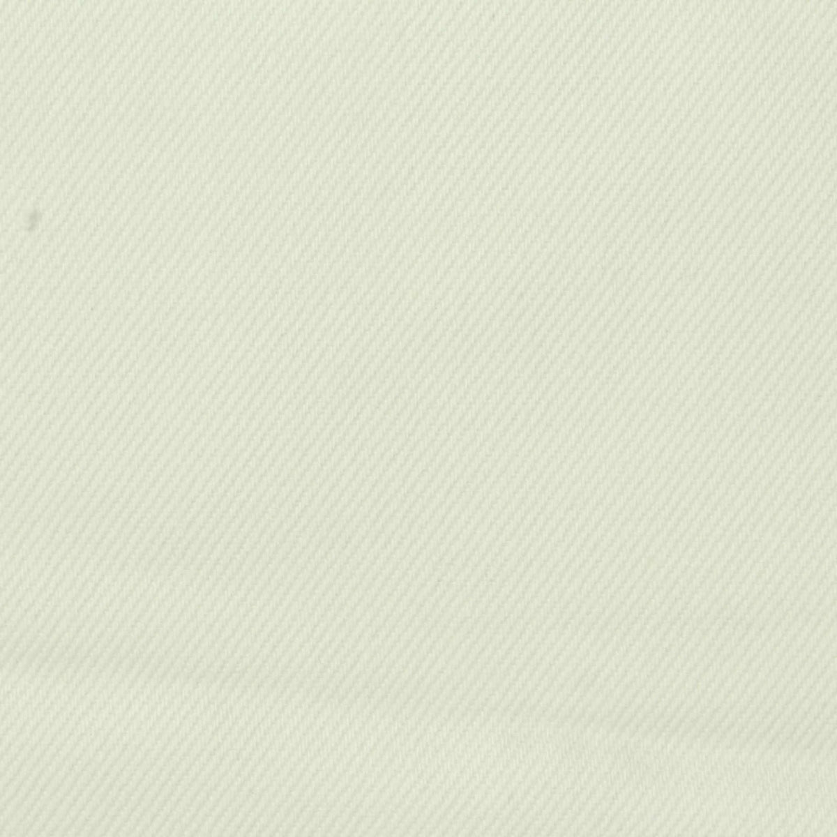 Cotton Tencel Lyocell Woven Fabric, 400 gsm, 175 cm — White