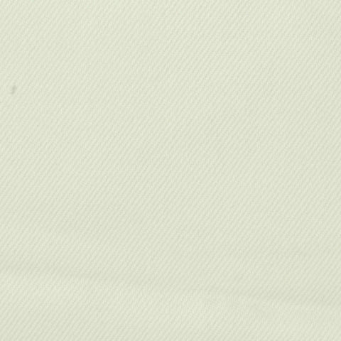 Cotton Tencel Lyocell Woven Fabric, 400 gsm, 175 cm — White
