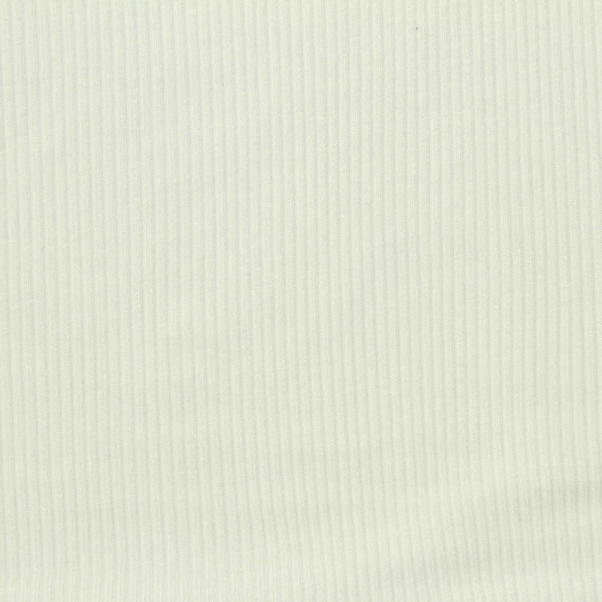 Off-White Ribbed Rib Knit, Viscose