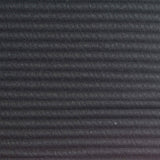 Jacquard Polyester Stretch Knit Fabric, 330 gsm, 170 cm — Black
