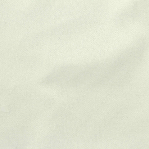 100% Polyester Faux Suede Fabric, 170 gsm, 170 cm — White