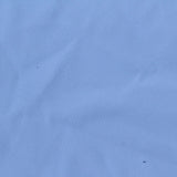 Brushed Nylon Stretch Interlock Knit Fabric, 220 gsm, 150 cm — Blue