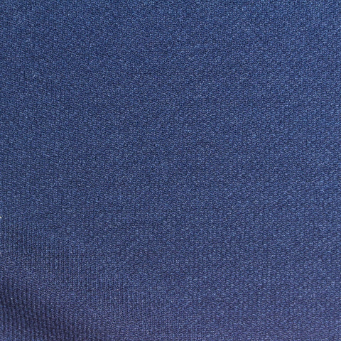 100% Polyester Interlock Knit Fabric, 250 gsm, 170 cm — Navy