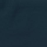 Brushed Polyester Stretch Interlock Knit Fabric, 260 gsm, 130 cm — Navy