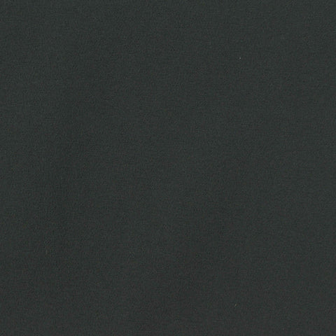 Brushed Polyester Stretch Interlock Knit Fabric, 260 gsm, 130 cm — Grey