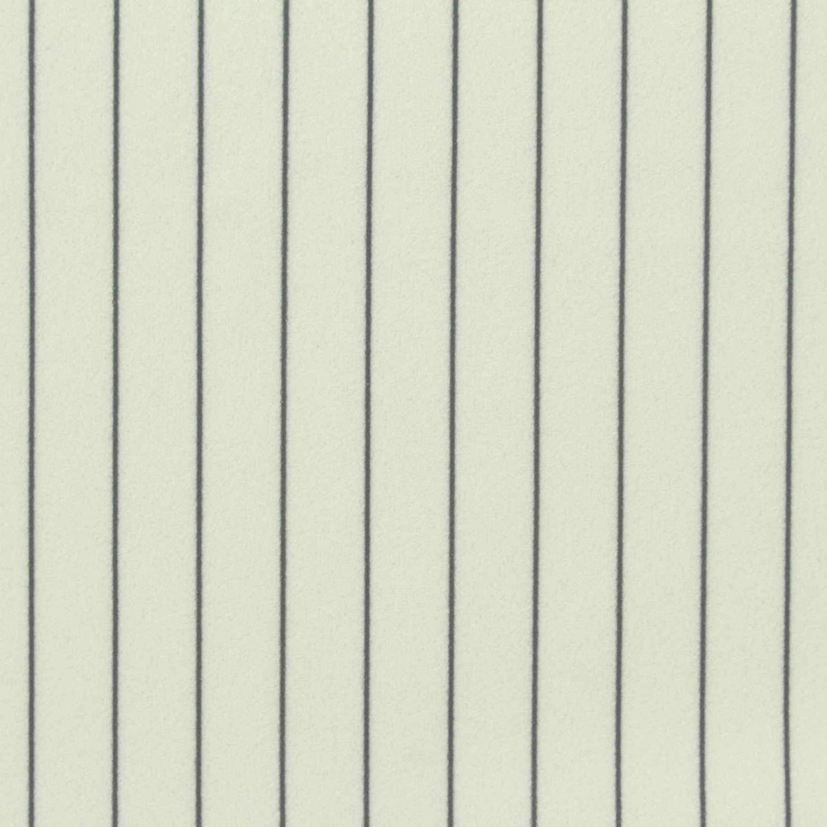 Dark Grey Vertical-Stripe Linen-Look, Polyester