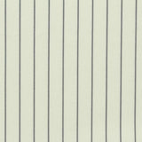 Dark Grey Vertical-Stripe Linen-Look, Polyester