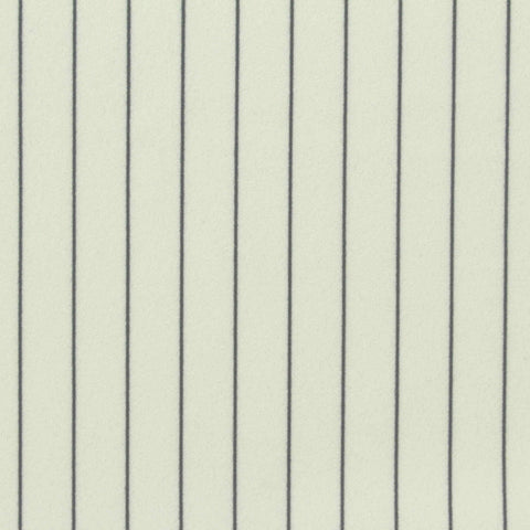 Dark Grey Vertical-Stripe Linen-Look, Polyester