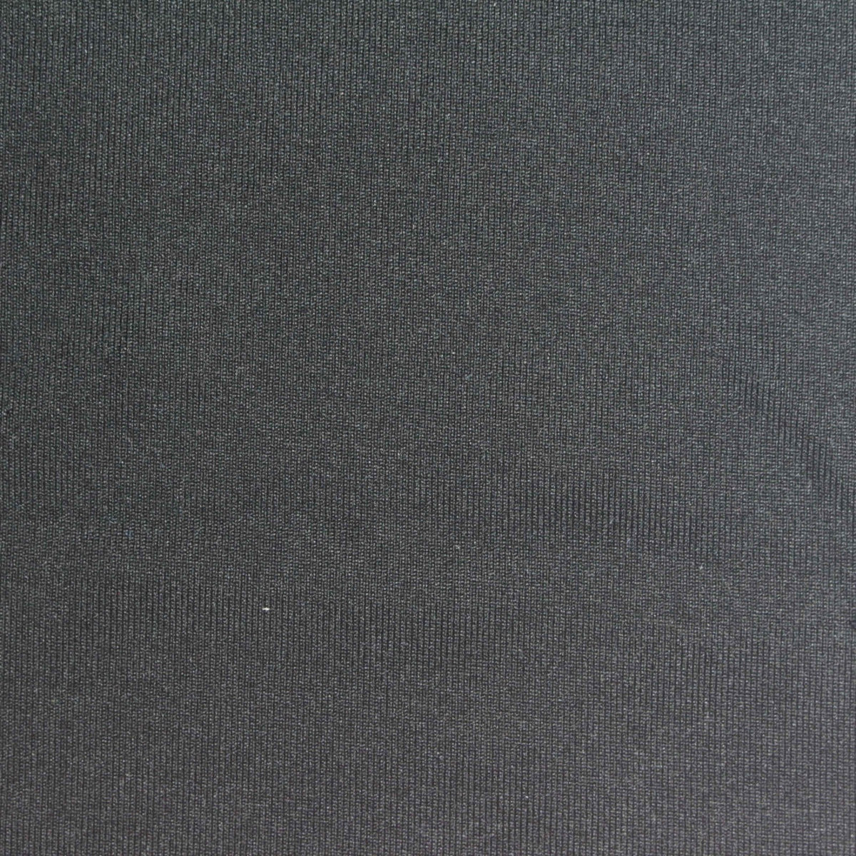 Black Rib Knit, Polyester