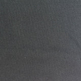 Polyester Stretch Rib Knit Fabric, 270 gsm, 180 cm — Black