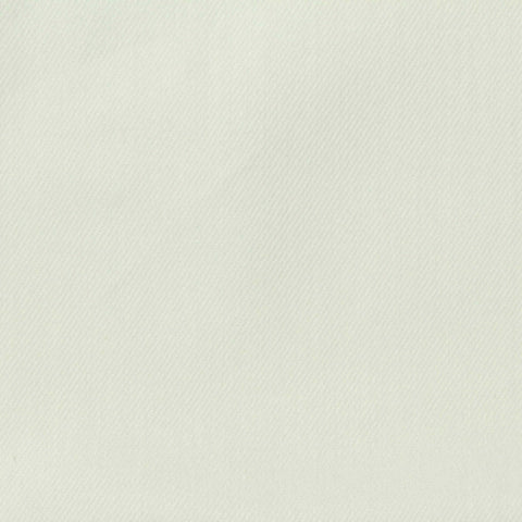 Off-White Twill, Cotton-Tencel Lyocell