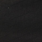 Tencel Lyocell Cotton Woven Fabric, 291 gsm, 180 cm — Black
