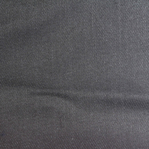 Dark Grey Twill, Cotton-Poly