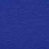 Slub 100% Polyester Jersey Knit Fabric, 145 gsm, 155 cm — Navy