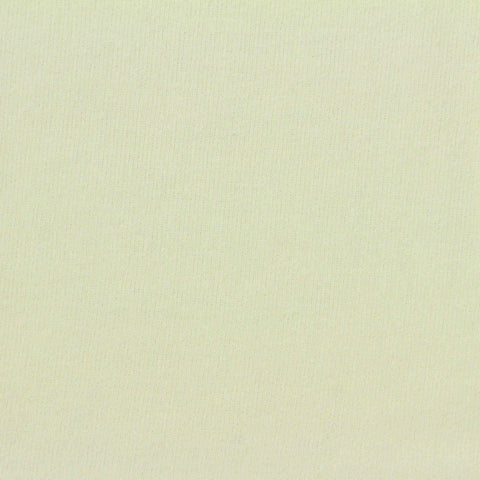 Cotton Polyester Blend Stretch Knit Fabric, 280 gsm, 170 cm — Green
