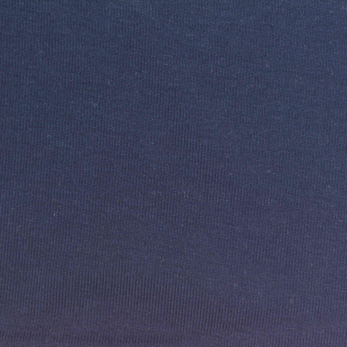 Navy Rib Knit, Cotton-Tencel Lyocell