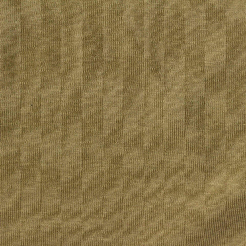 Cotton Tencel Lyocell Stretch Rib Knit Fabric, 210 gsm, 180 cm