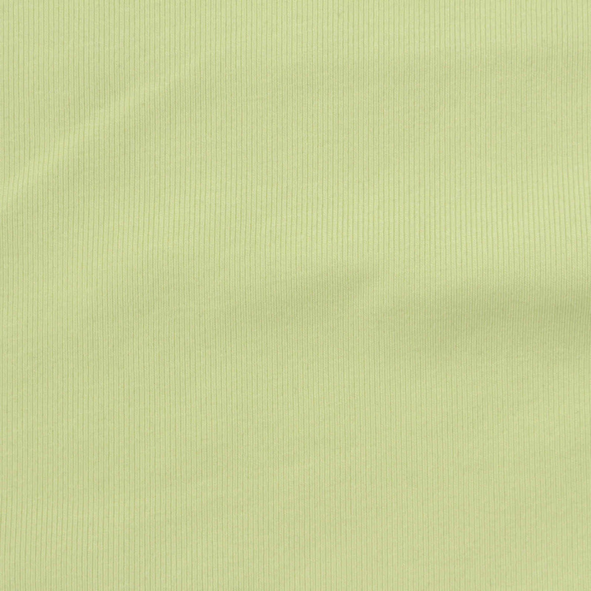 Light Green Ribbed Rib Knit, Cotton-Tencel Lyocell