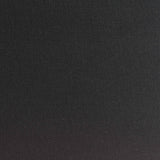 Cotton Polyester Blend Stretch Knit Fabric, 280 gsm, 170 cm — Black