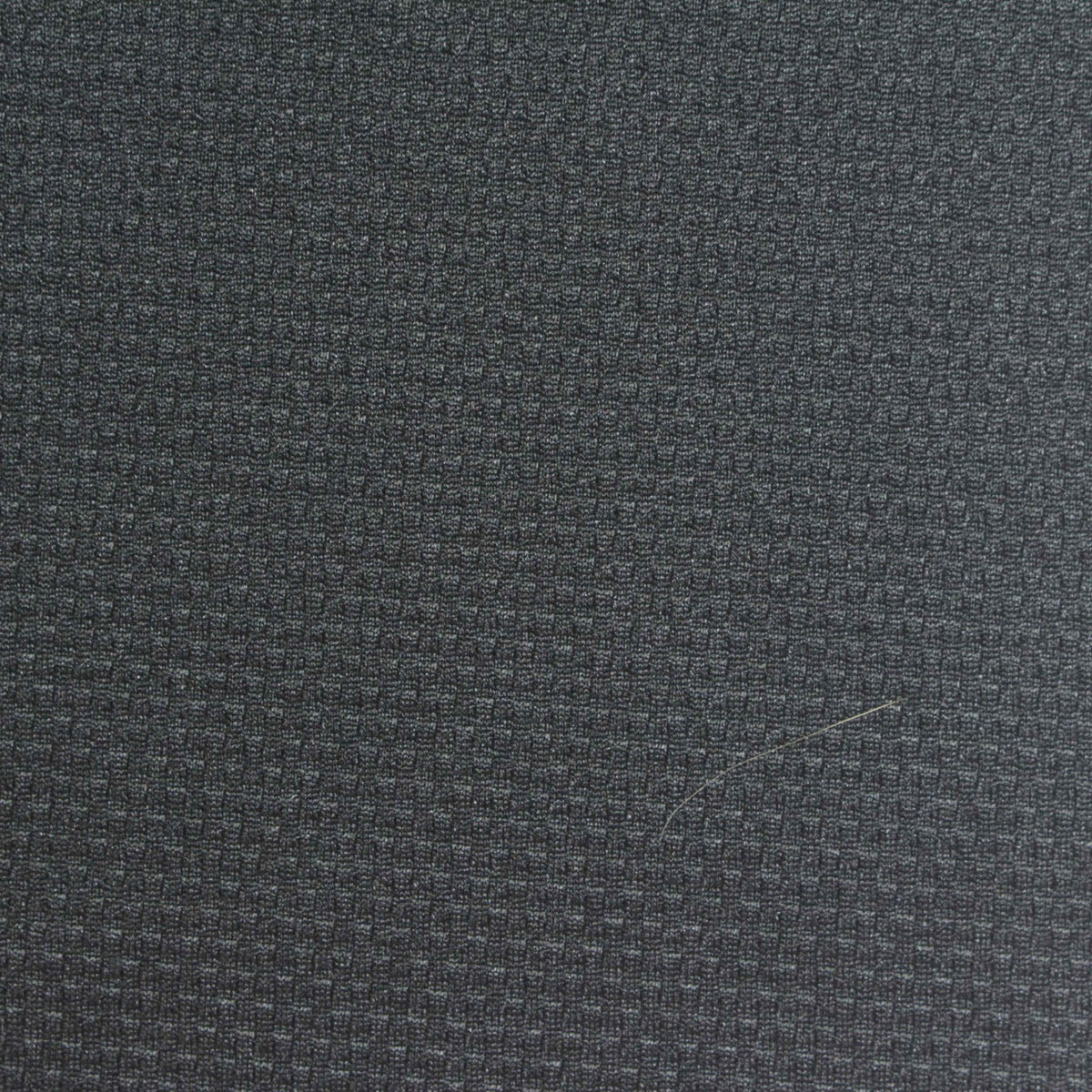 Dark Grey Textured Mesh, Polyester