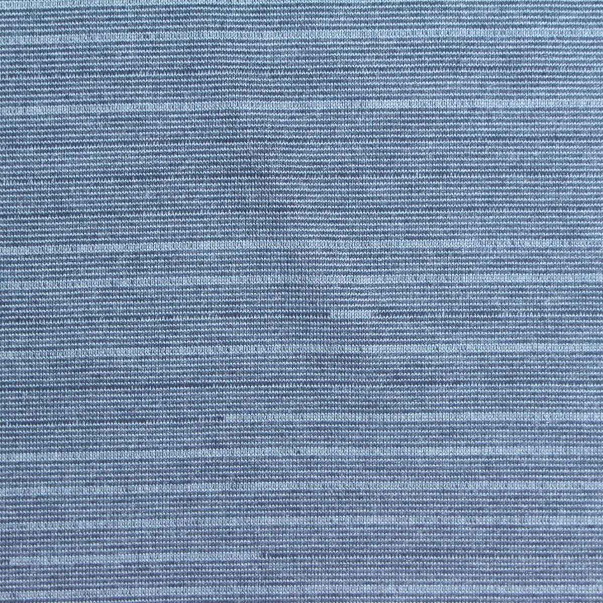 Light Blue Heathered-Marl Knit, Poly-Viscose