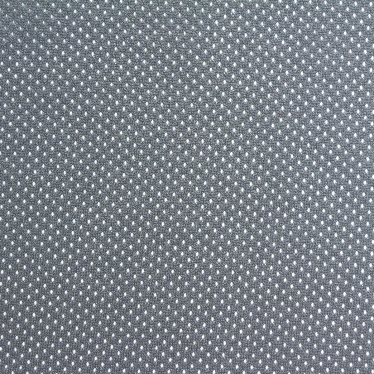 Grey Dots Mesh, Polyester