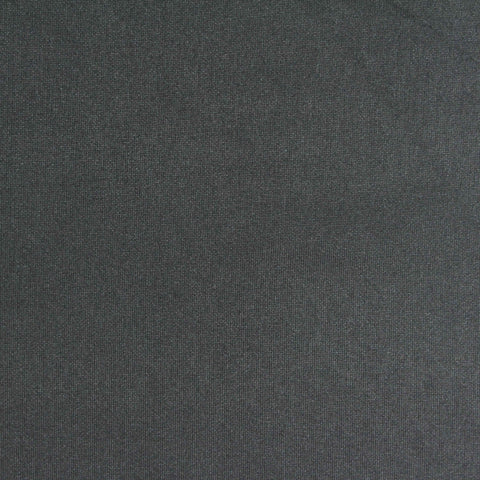 Dark Charcoal Rib Knit, Poly-Spandex