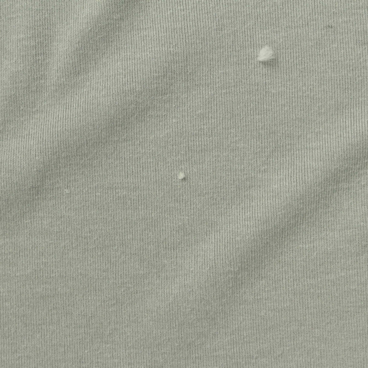 Light Grey Rib Knit, Acrylic-Tencel Lyocell