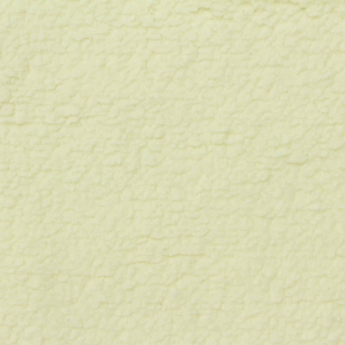 Yellow Textured Sherpa Fleece, Polyester