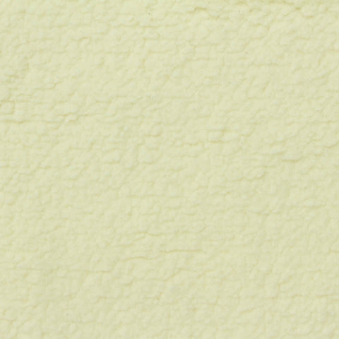 Yellow Textured Sherpa Fleece, Polyester