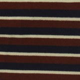 Striped Polyester Stretch Velvet Fabric, 270 gsm, 175 cm
