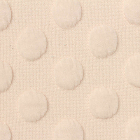 Jacquard Polyester Stretch Knit Fabric, 400 gsm, 150 cm