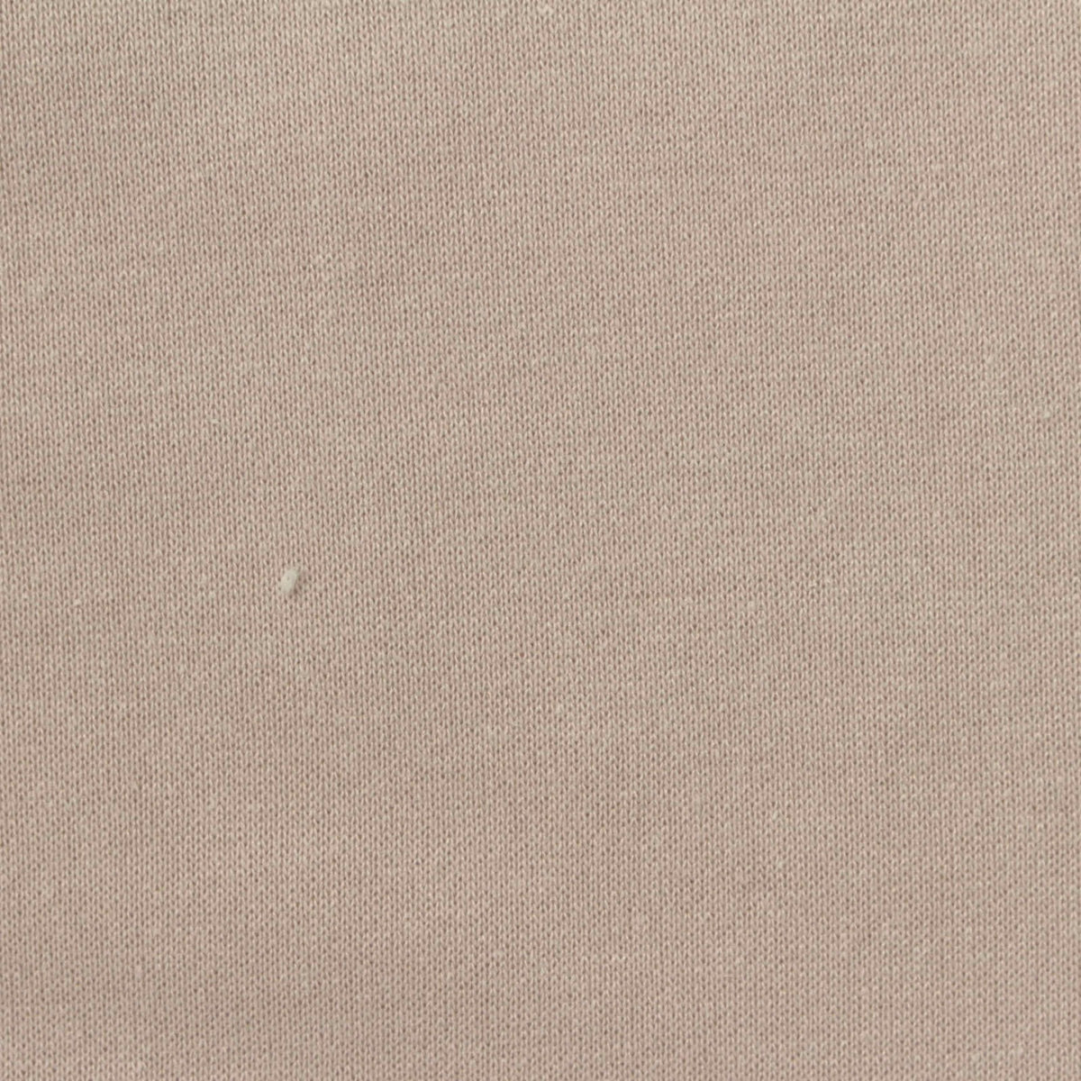 Beige French Terry, Poly-Cotton
