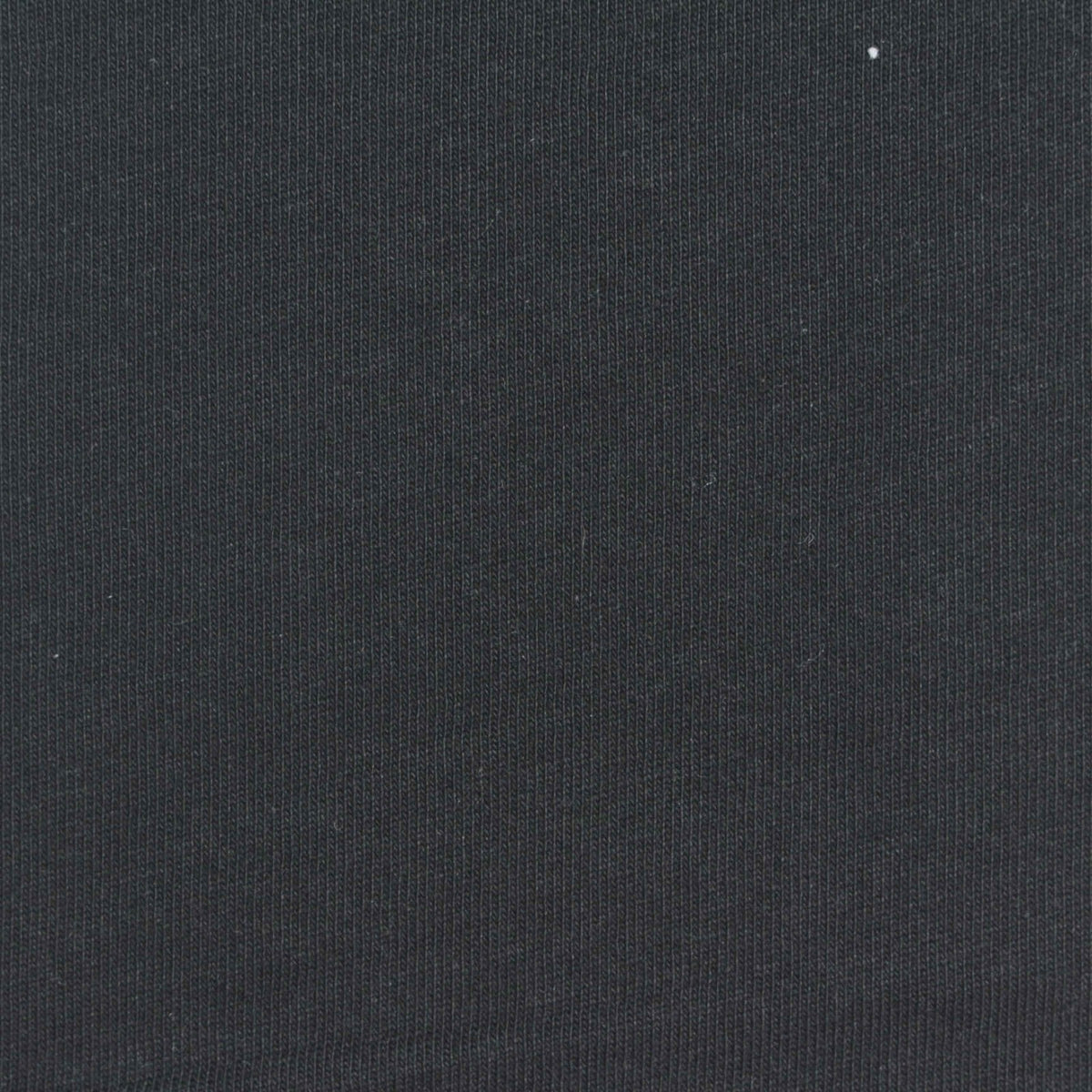 100% Cotton Jersey Knit Fabric, 243 gsm, 180 cm — Black