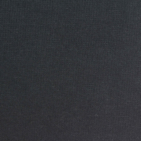 Polyester Cotton Stretch Rib Knit Fabric, 350 gsm, 115 cm