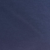 Polyester Viscose Stretch Scuba Knit Fabric, 330 gsm, 160 cm — Navy