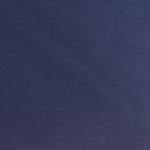 Navy Scuba Knit, Poly-Viscose