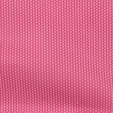 Pink Geometric Woven, Polyester