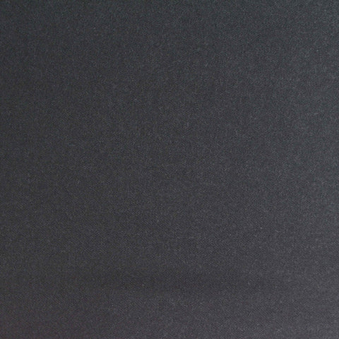 Dark Charcoal Sateen