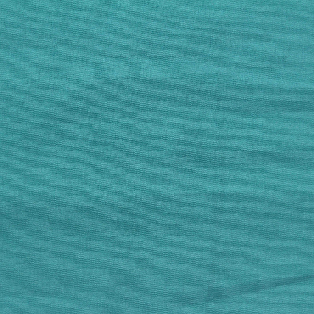 Teal Poplin, Cotton